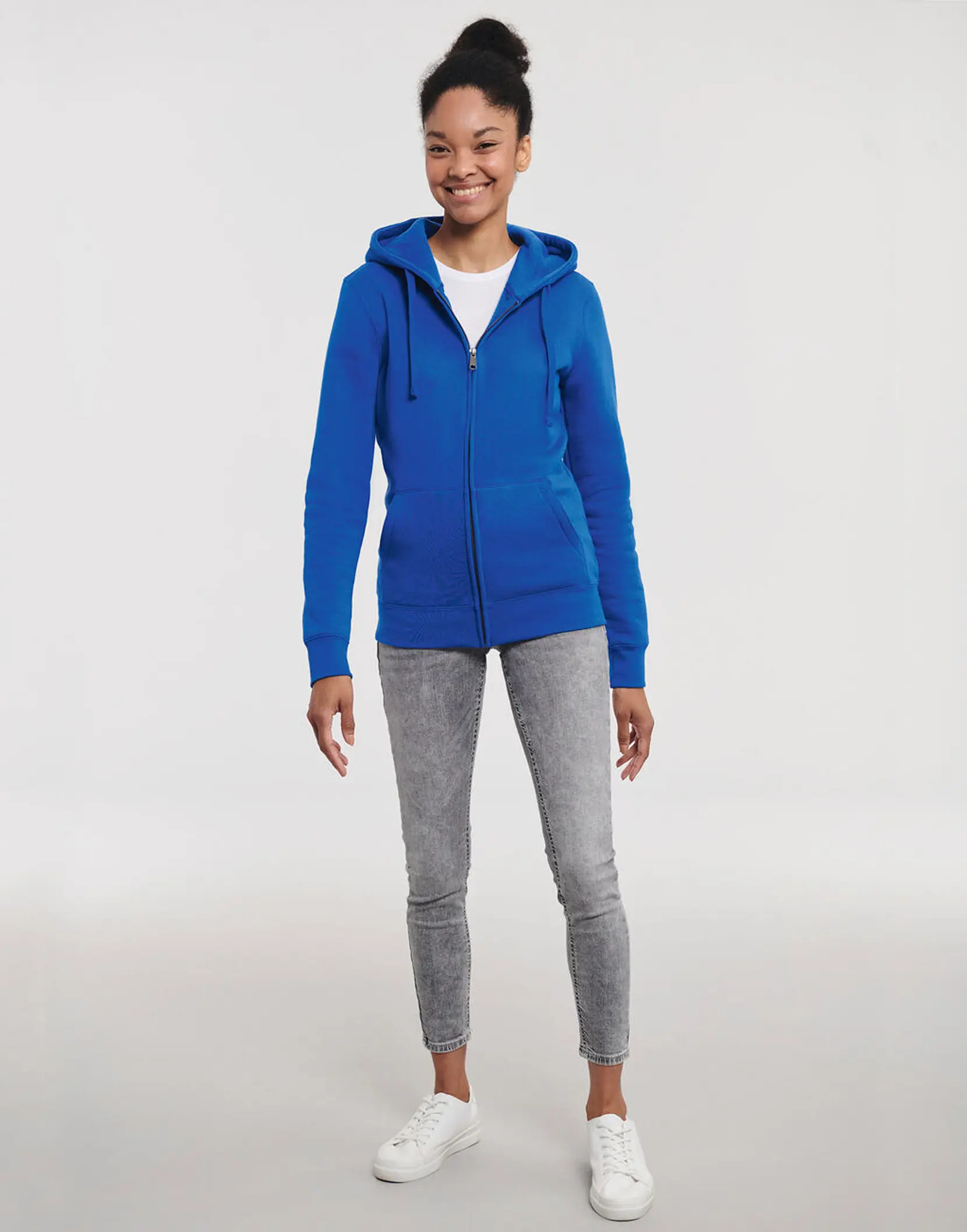 Bild på Ladies' Authentic Zipped Hood