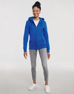 Bild på Ladies' Authentic Zipped Hood