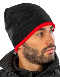 Bild på Soft Feel Cuffless Reversible Beanie