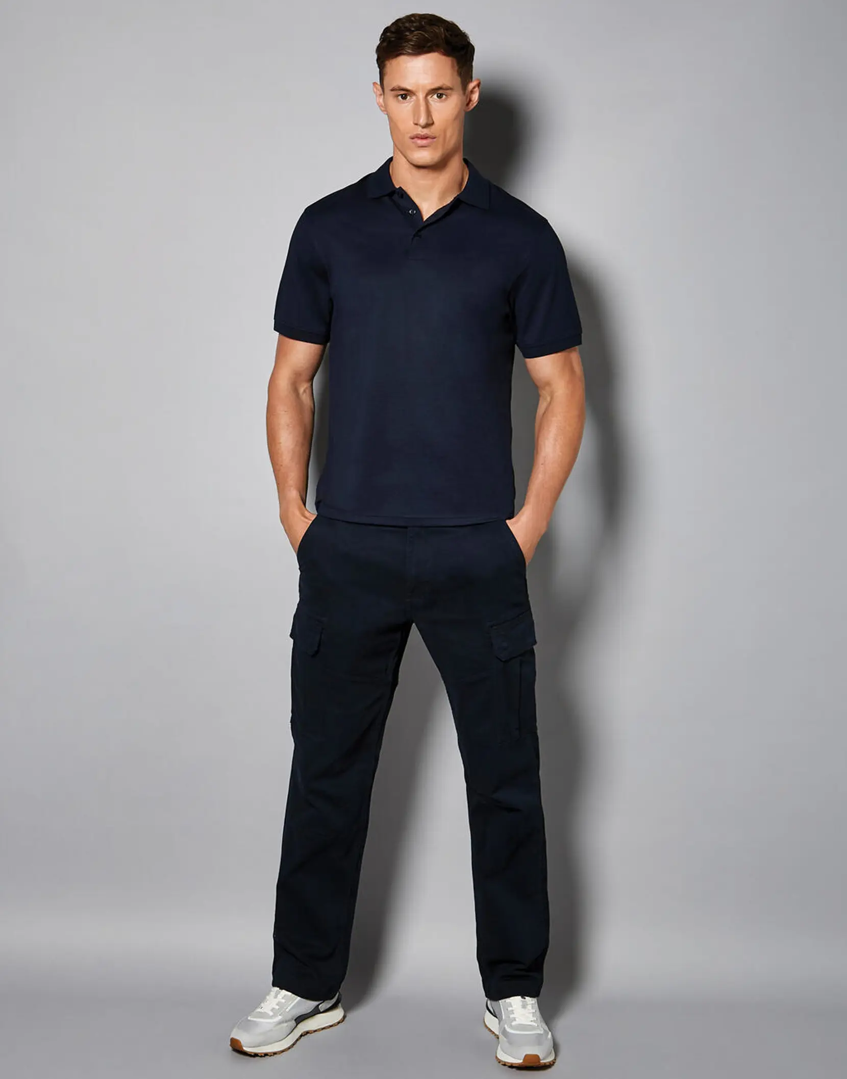 Bild på Regular Fit Superwash® 60º Jersey Polo