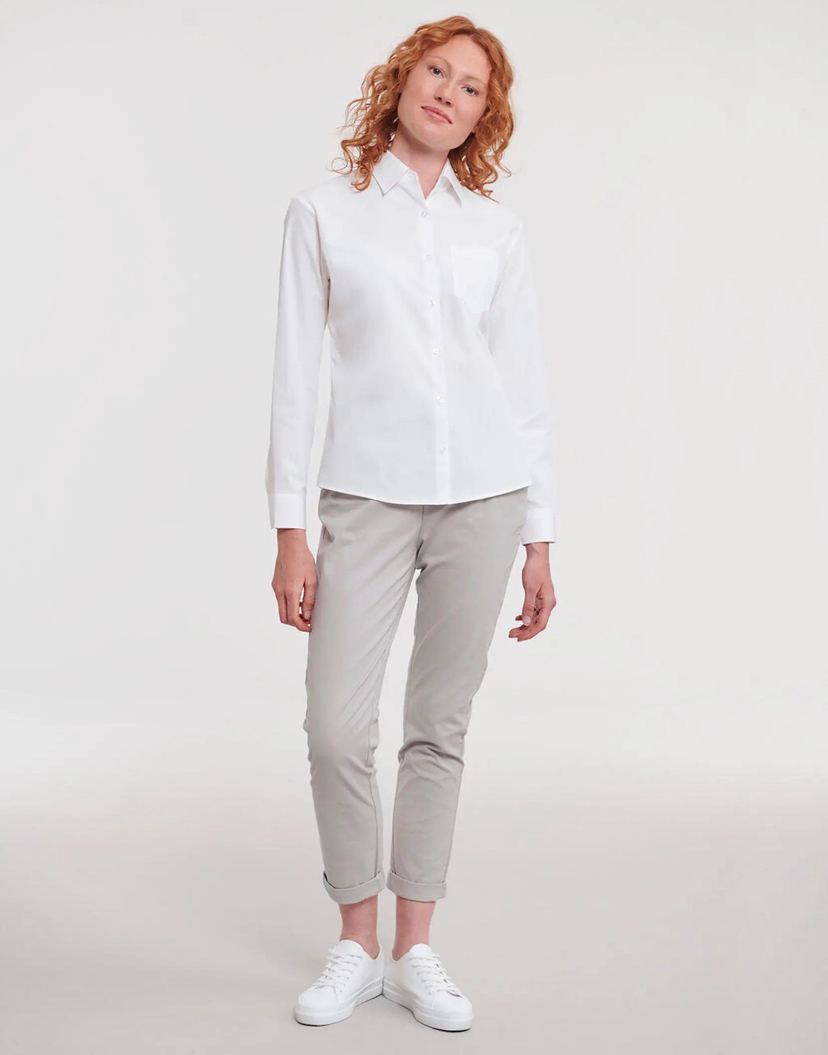Bild på Cotton Poplin Blouse LS