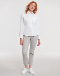 Bild på Cotton Poplin Blouse LS