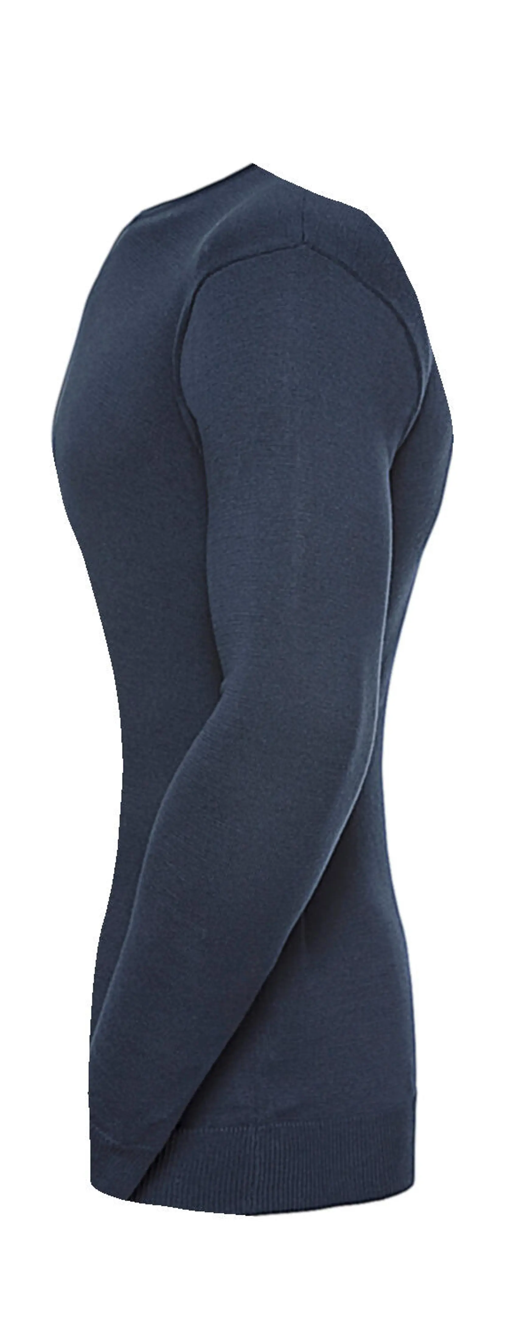 Bild på Men's V-Neck Knitted Pullover