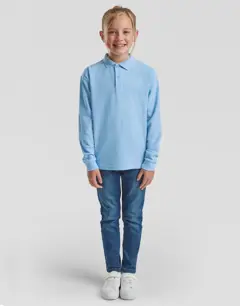 Bild på Kids 65/35 Long Sleeve Polo