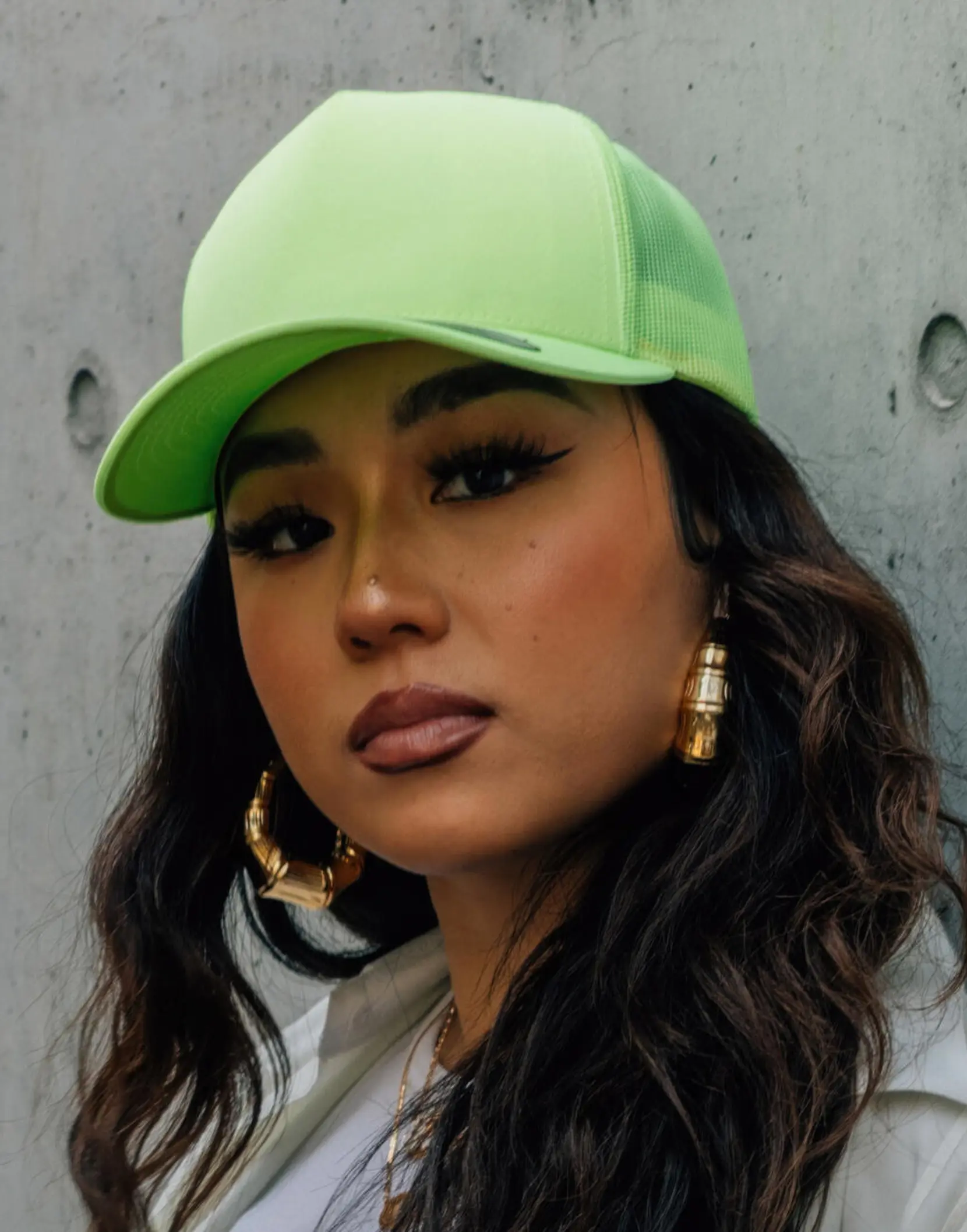 Bild på Neon Retro Trucker