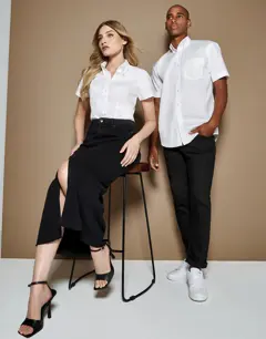 Bild på Women's Tailored Fit Premium Oxford Shirt SSL