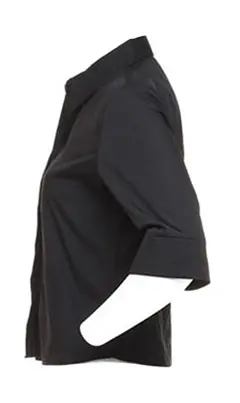Bild på Women's Tailored Fit Continental Blouse 3/4 Sleeve