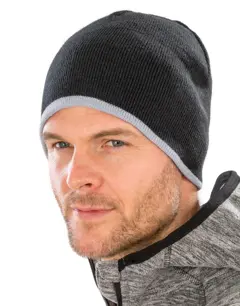 Bild på Soft Feel Cuffless Reversible Beanie
