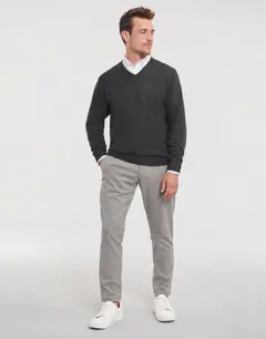 Bild på Men's V-Neck Knitted Pullover