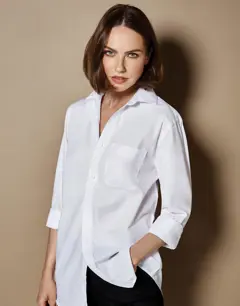 Bild på Tailored Fit Poplin Shirt