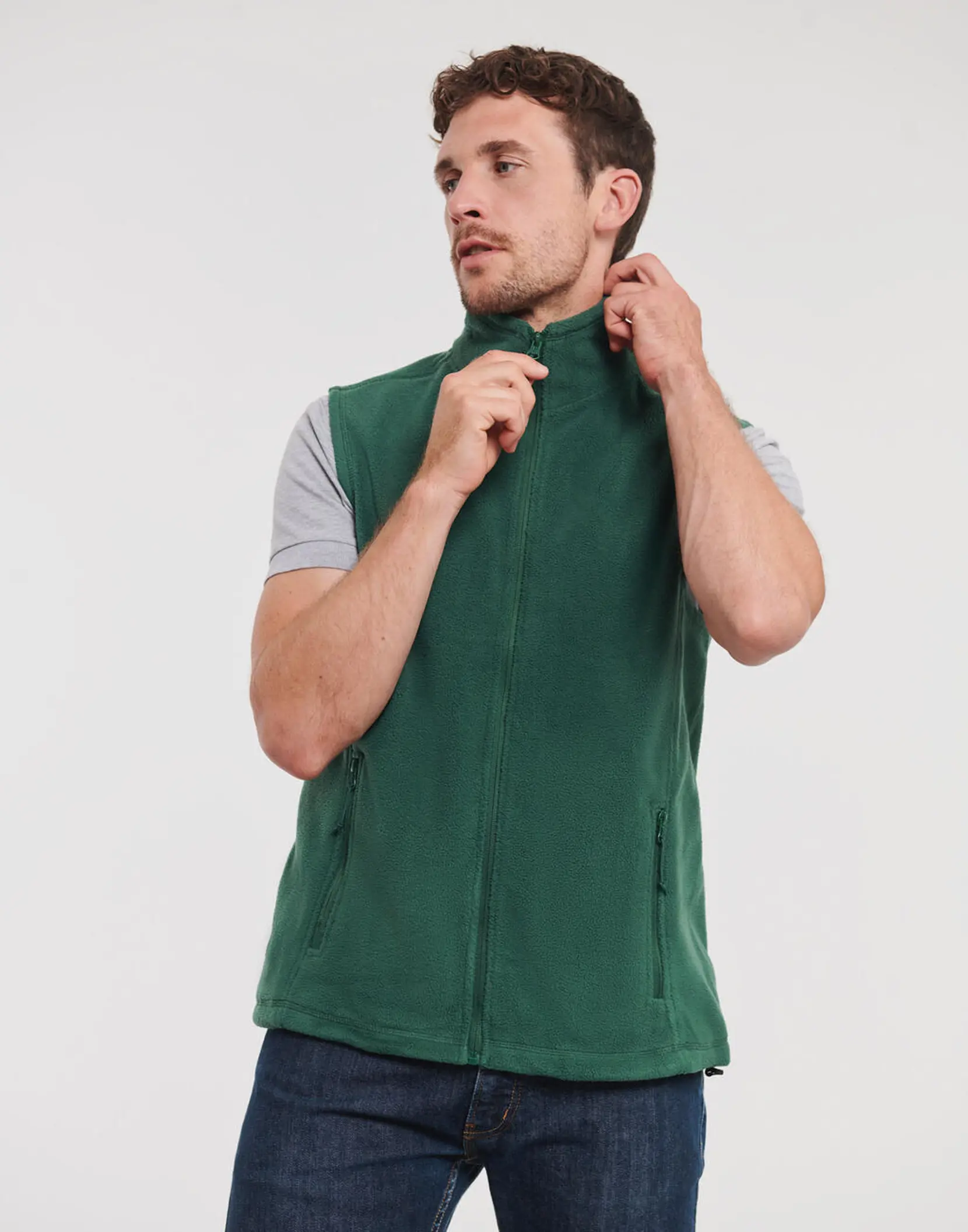 Bild på Men's Gilet Outdoor Fleece