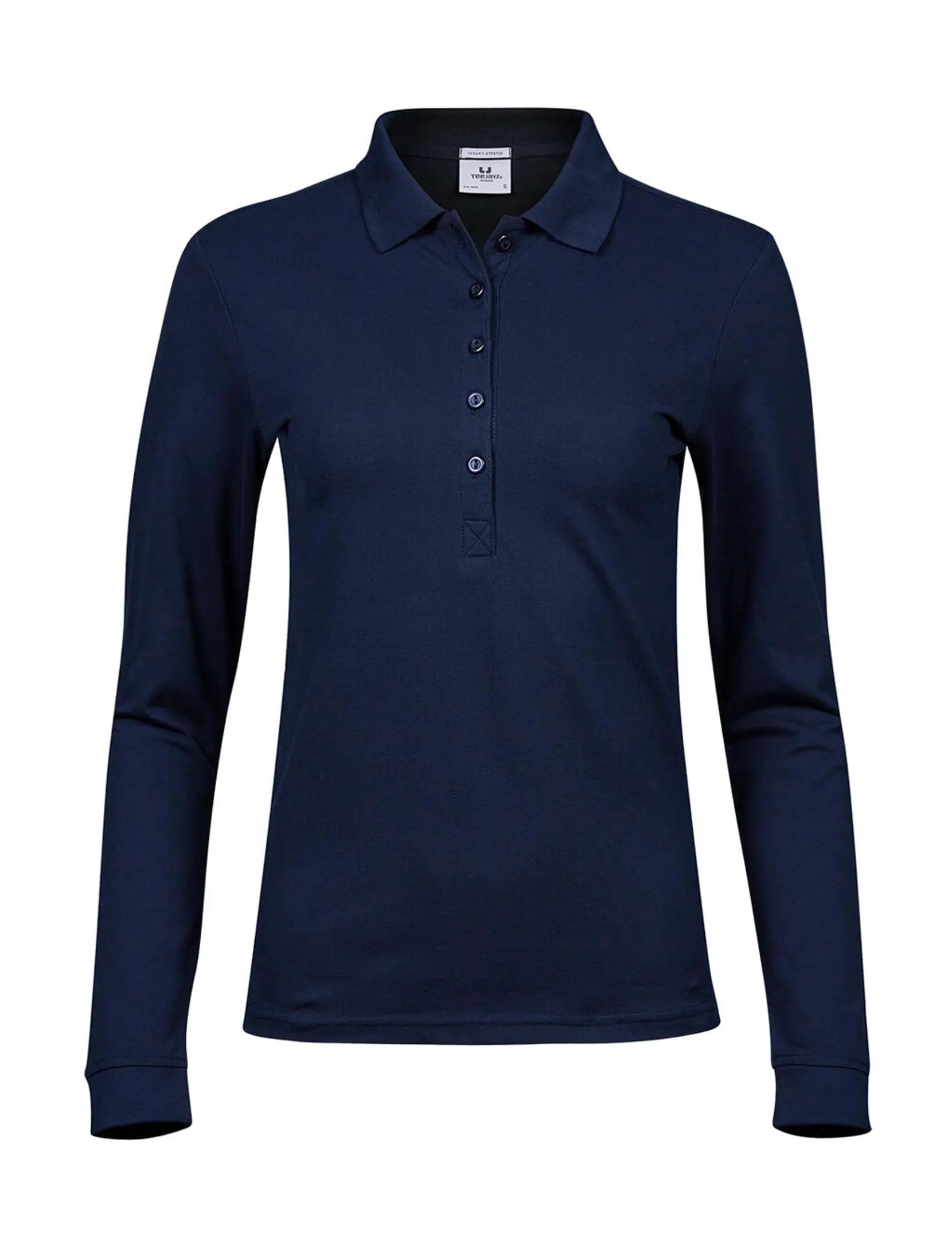 Bild på Ladies Luxury LS Stretch Polo