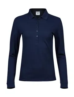 Bild på Ladies Luxury LS Stretch Polo