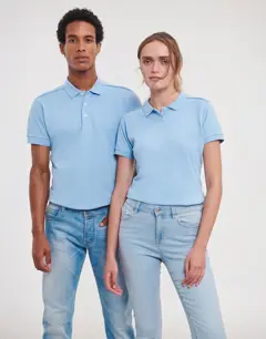 Bild på Men's Fitted Stretch Polo