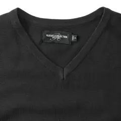 Bild på Adults' V-Neck Sleeveless Knitted Pullover