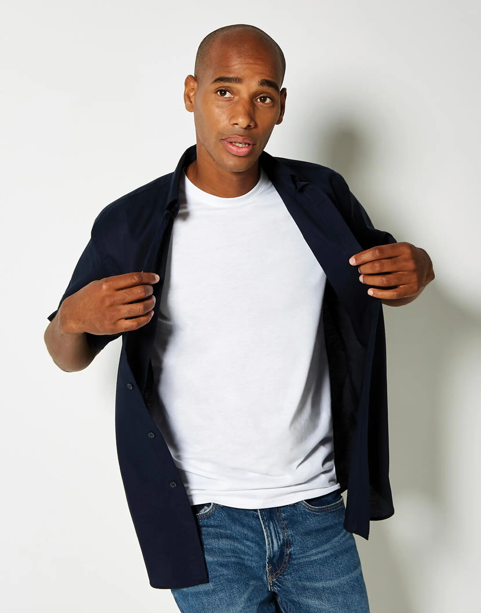 Bild på Classic Fit Workwear Oxford Shirt SSL