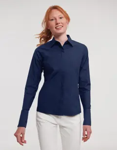 Bild på Ladies' LS Ultimate Stretch Shirt