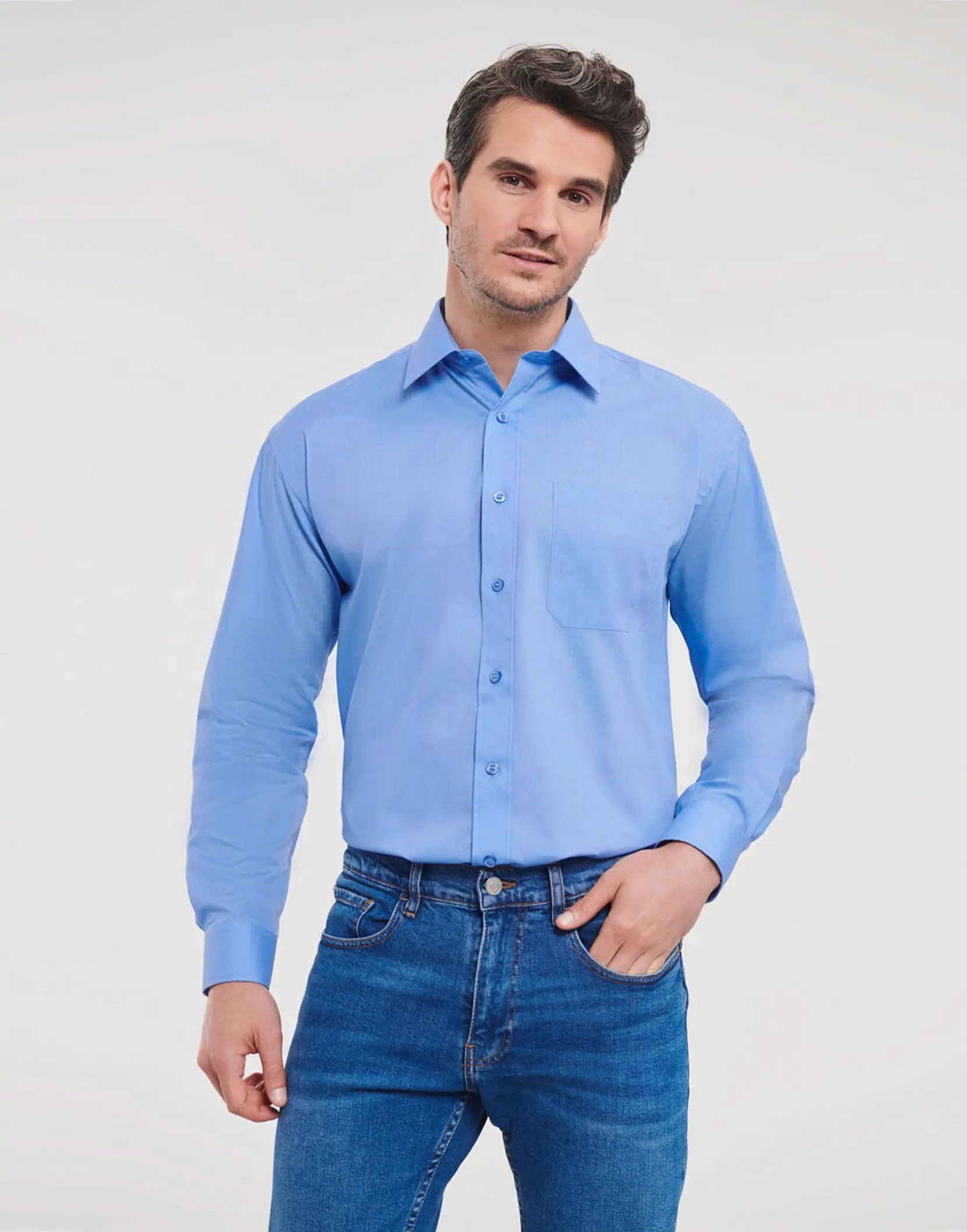 Bild på Long Sleeve Poplin Shirt