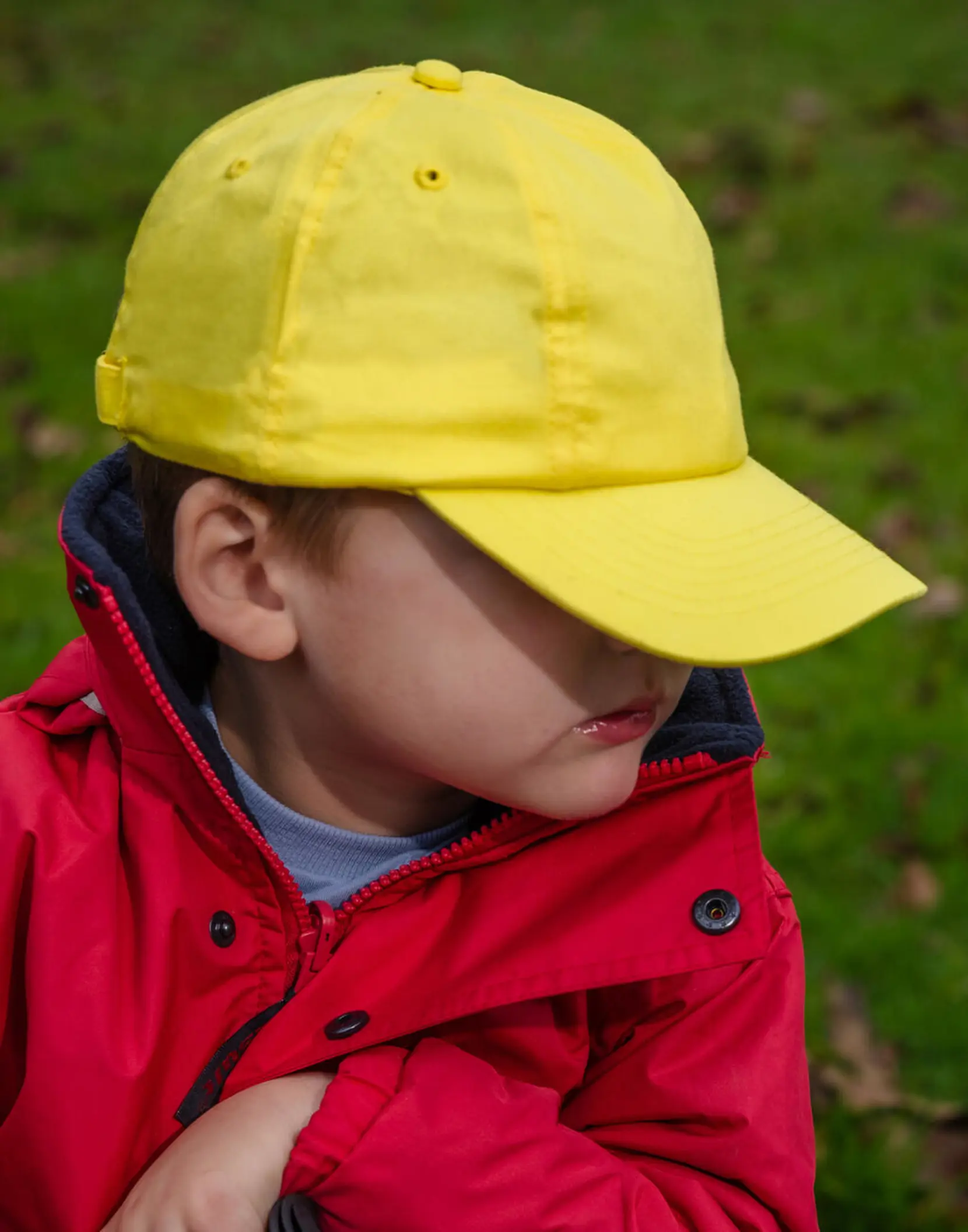 Bild på Junior Low Profil Cotton Cap