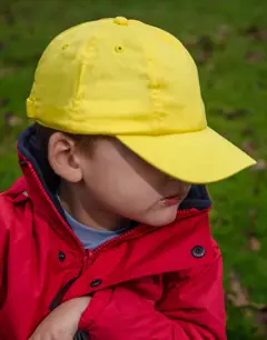 Bild på Junior Low Profil Cotton Cap