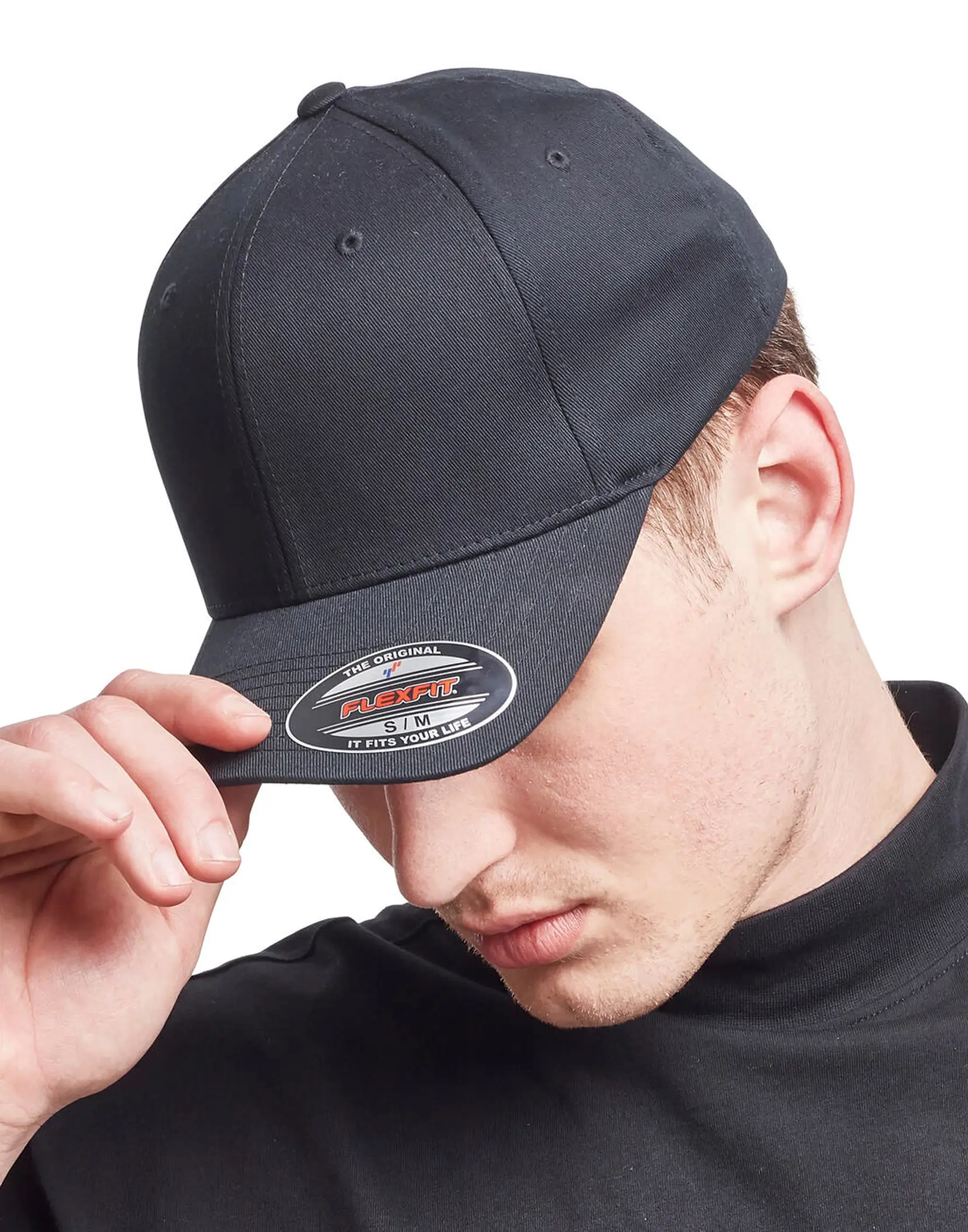 Bild på Flexfit Organic Cotton Cap