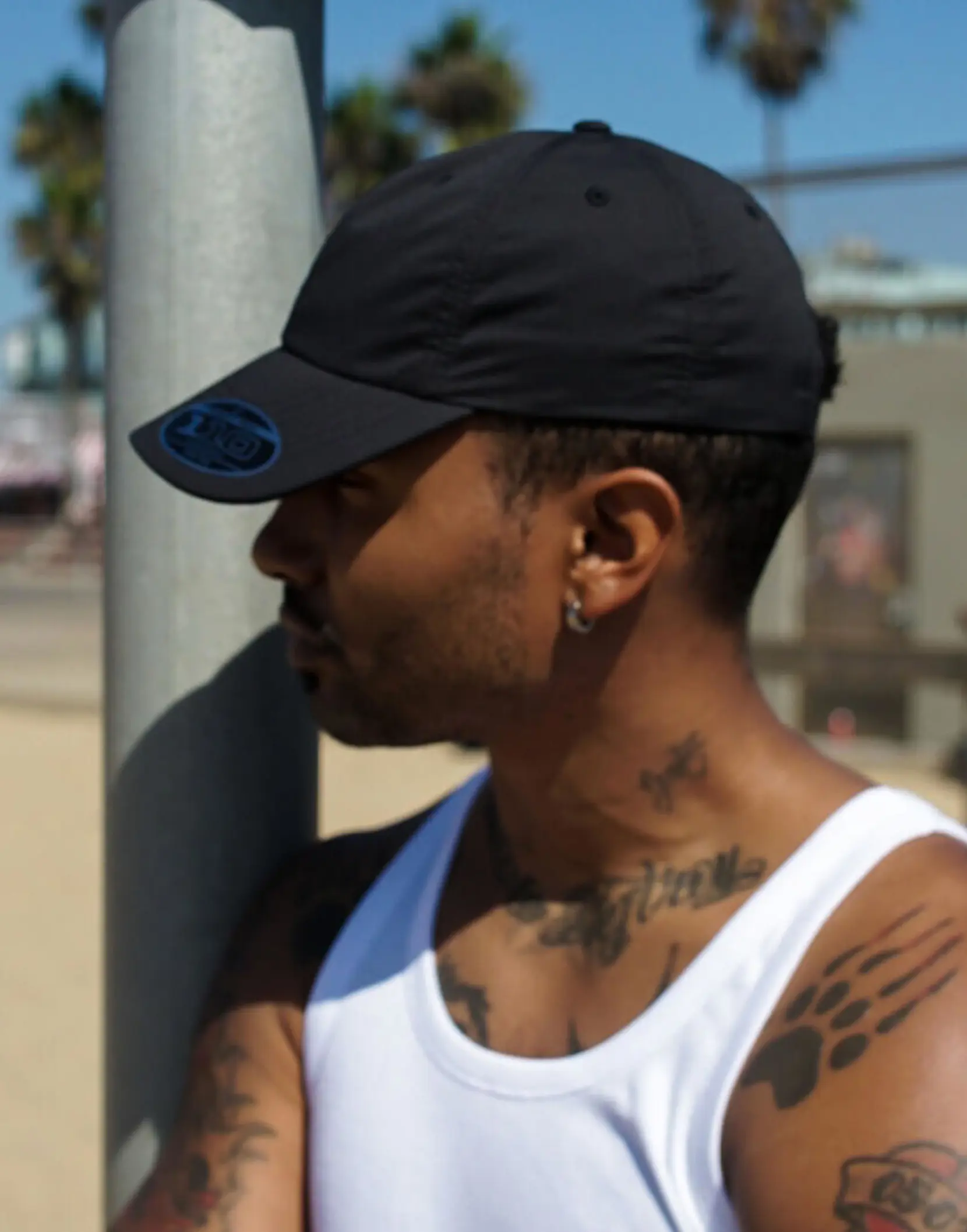 Bild på 110 Curved Visor Snapback