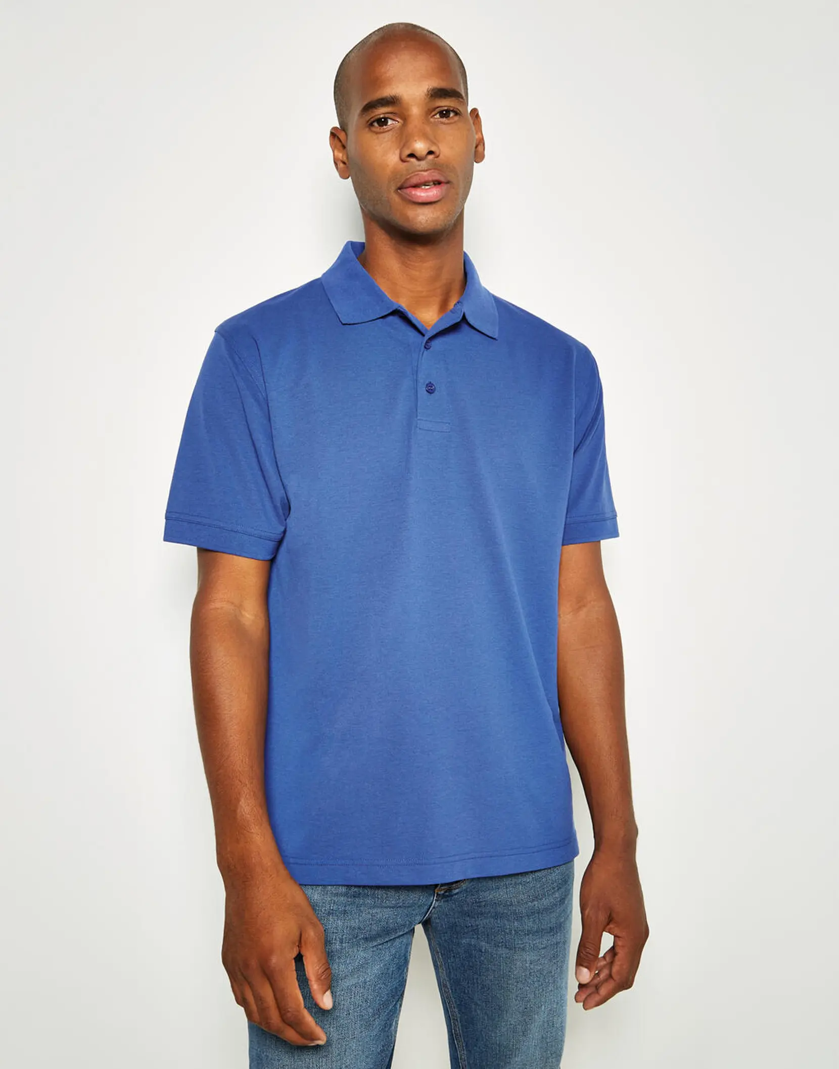 Bild på Men's Classic Fit Polo Superwash® 60º