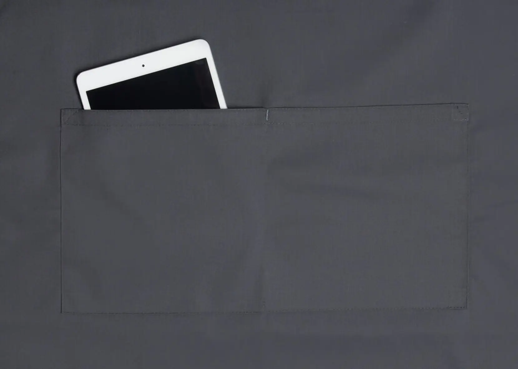 Bild på Oversize Bib Apron with Buckle and Pocket