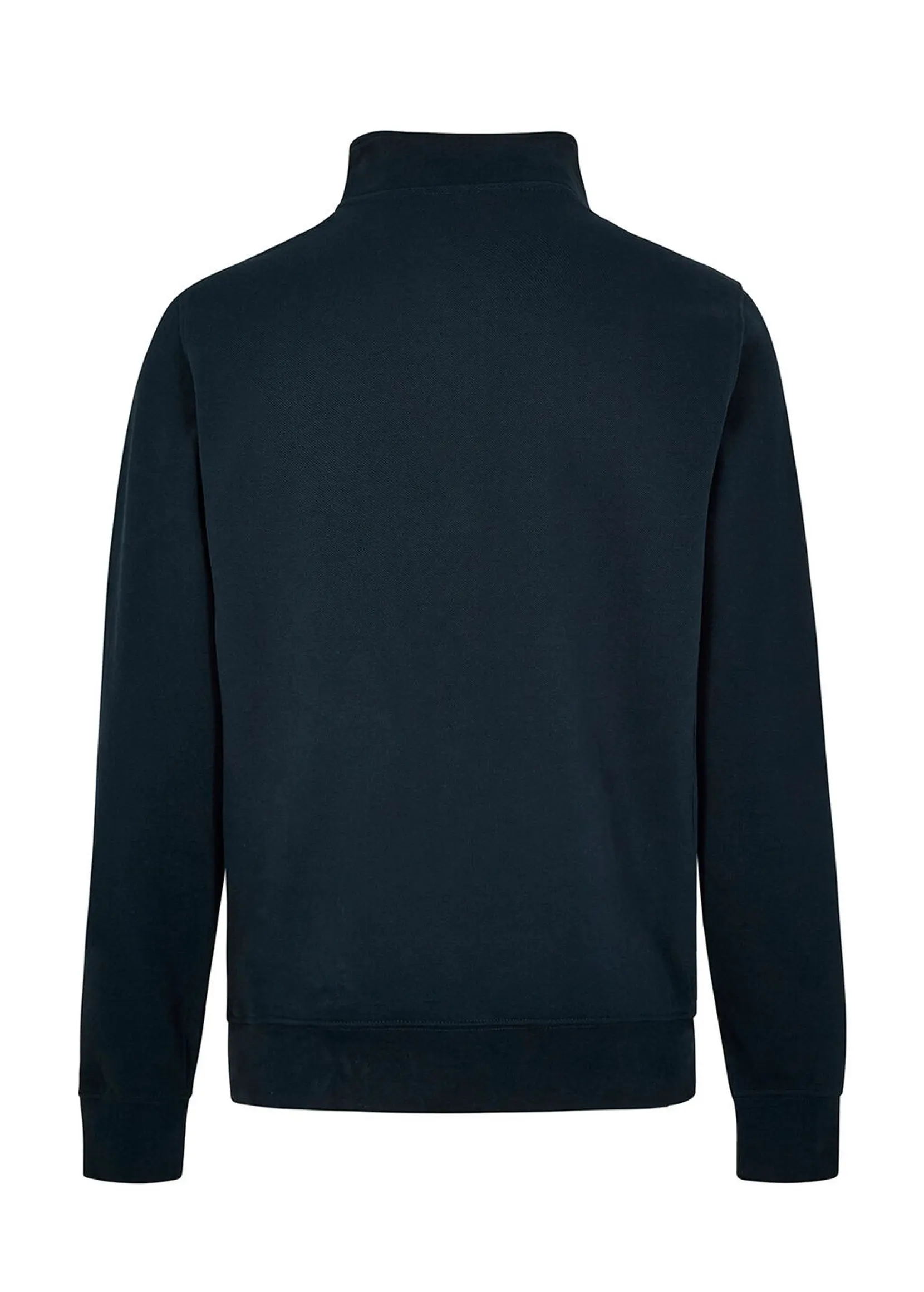 Bild på 1/4 Zip Pique Sweatshirt