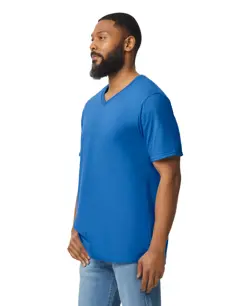 Bild på Softstyle Adult V-Neck T-Shirt