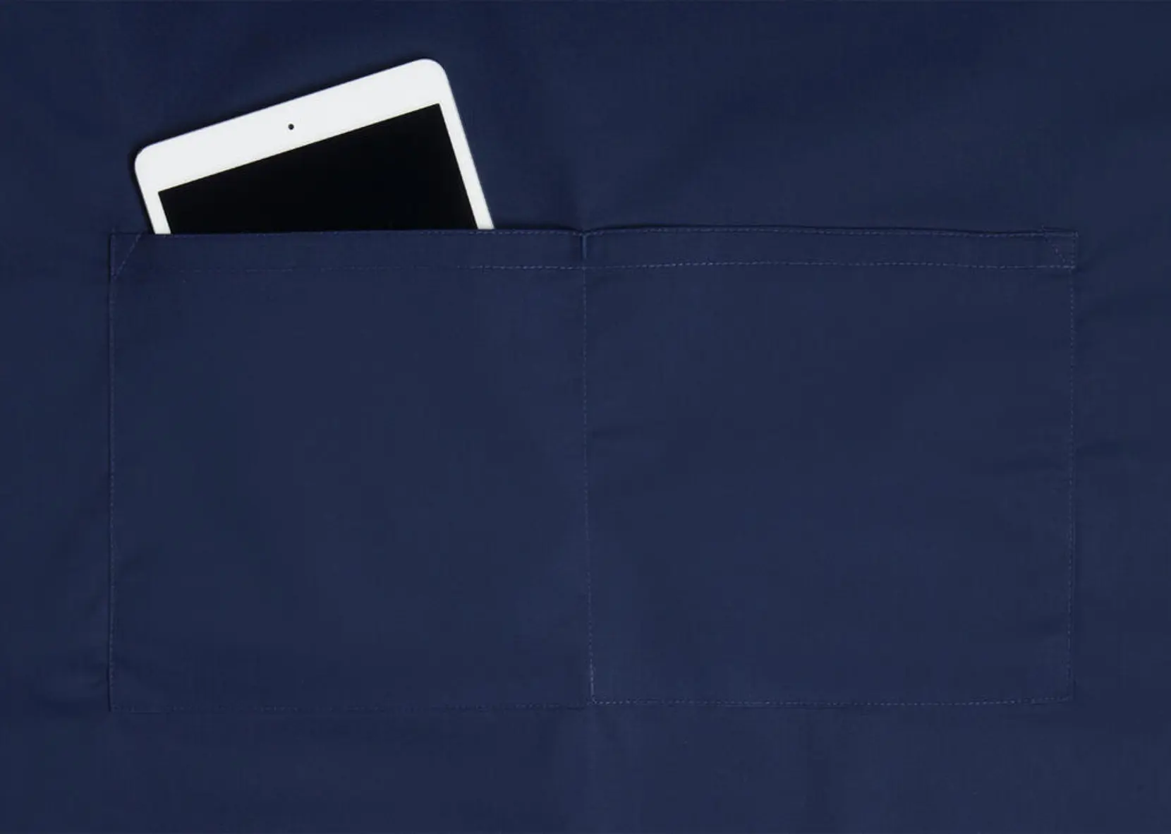 Bild på Oversize Bib Apron with Buckle and Pocket