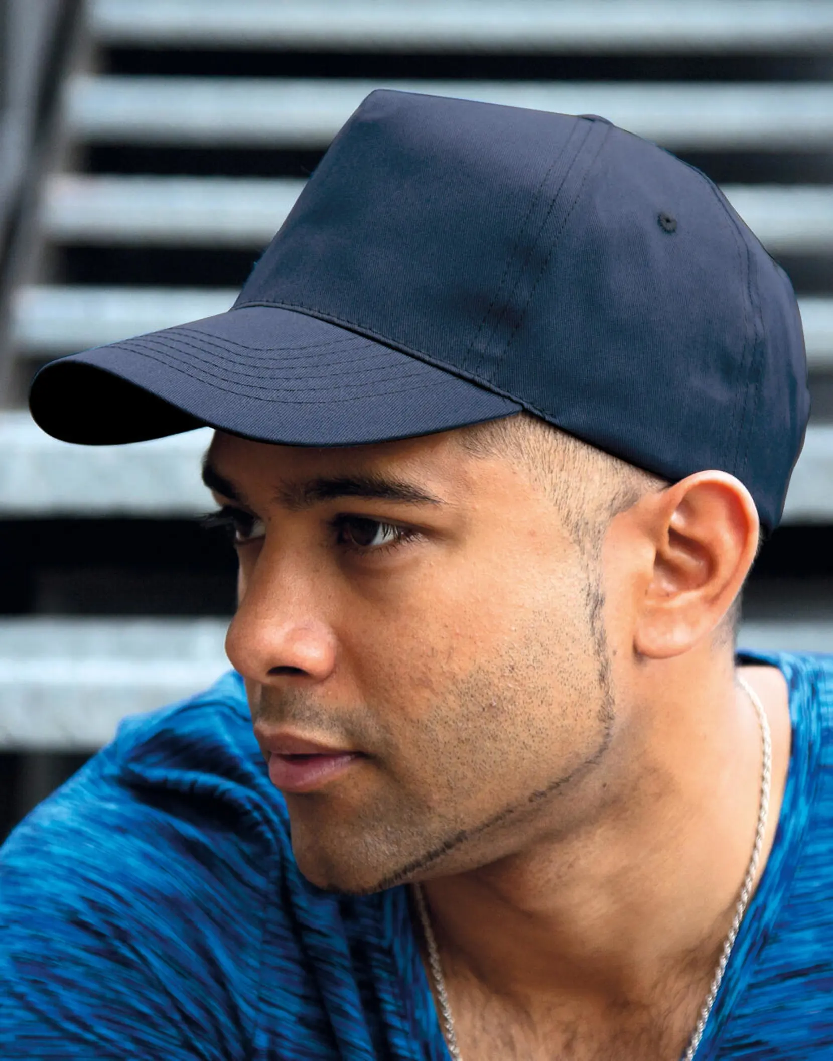 Bild på Houston 5-Panel Printers Cap