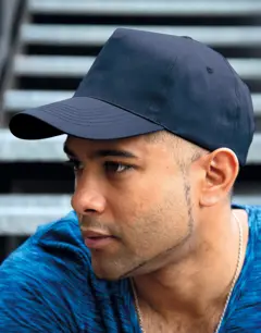 Bild på Houston 5-Panel Printers Cap