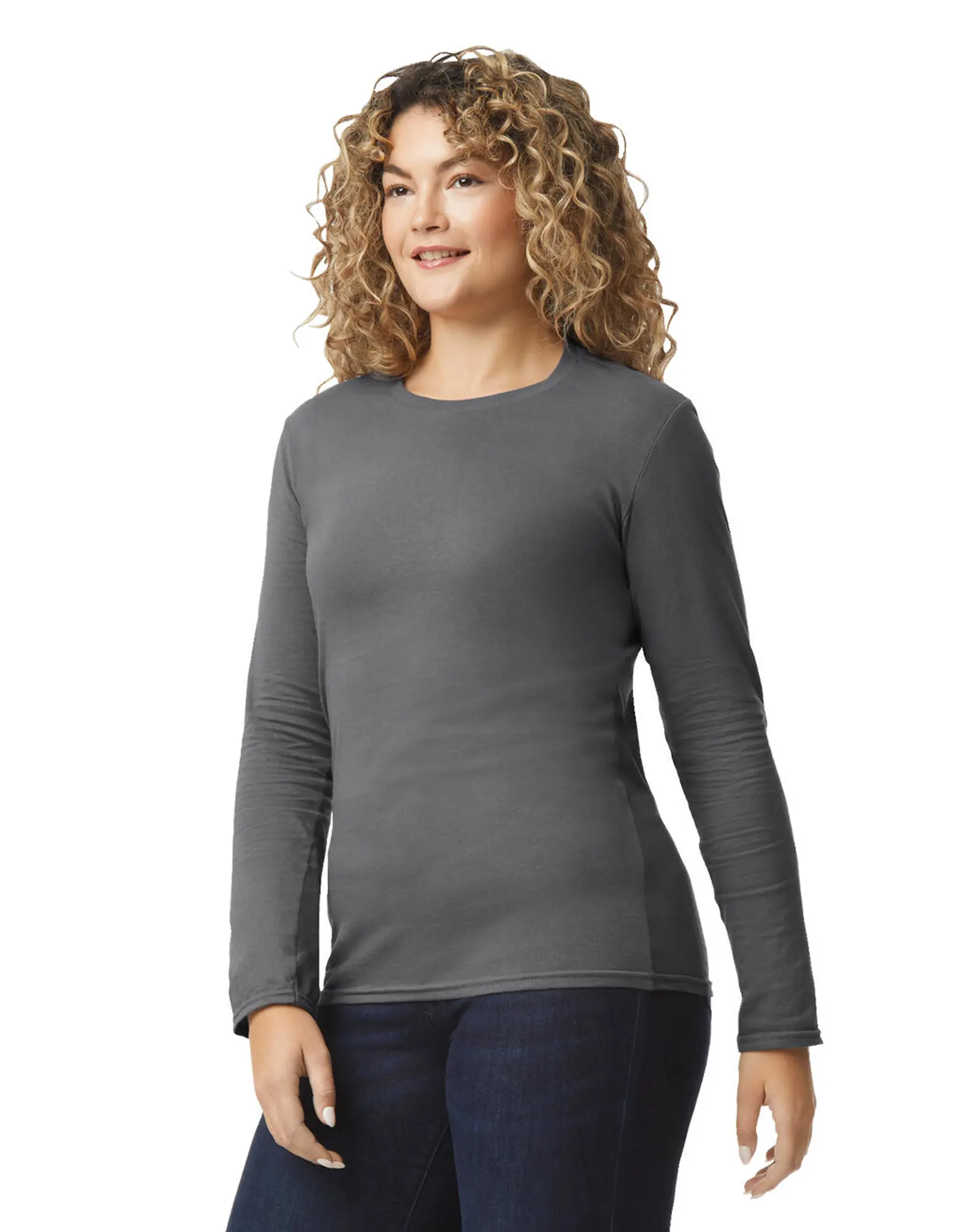 Bild på Softstyle Adult Long Sleeve T-Shirt