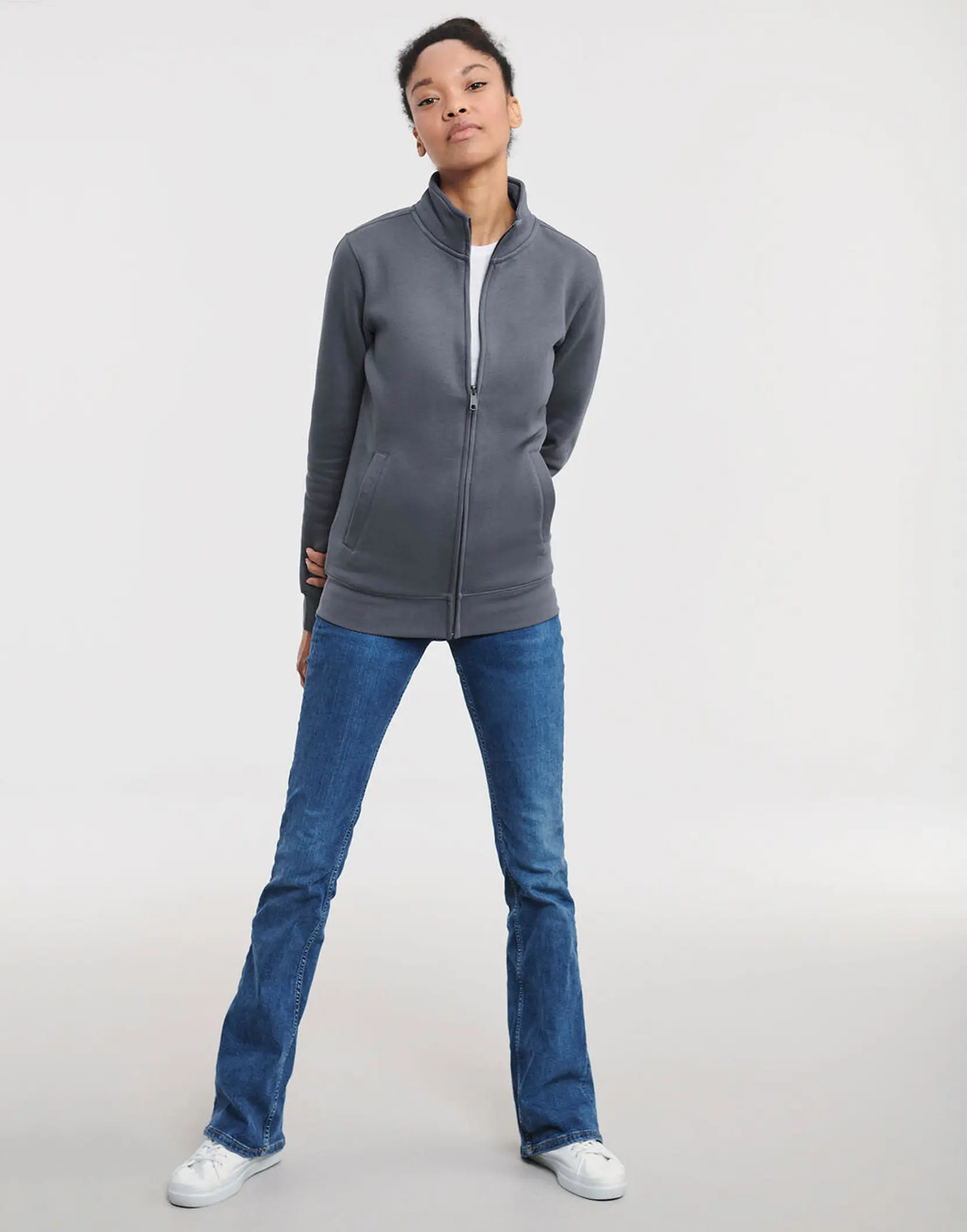 Bild på Ladies' Authentic Sweat Jacket