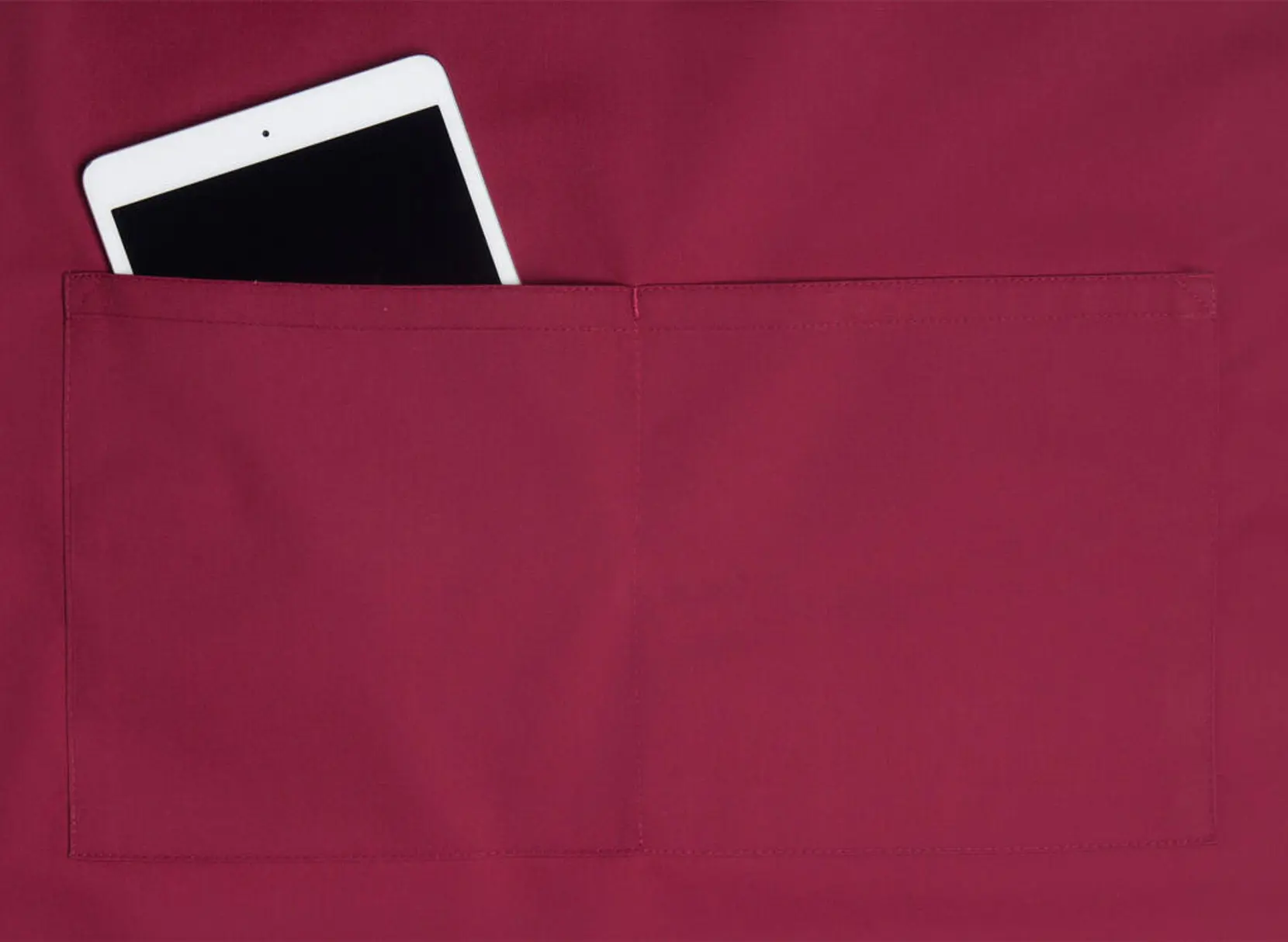 Bild på Oversize Bib Apron with Buckle and Pocket