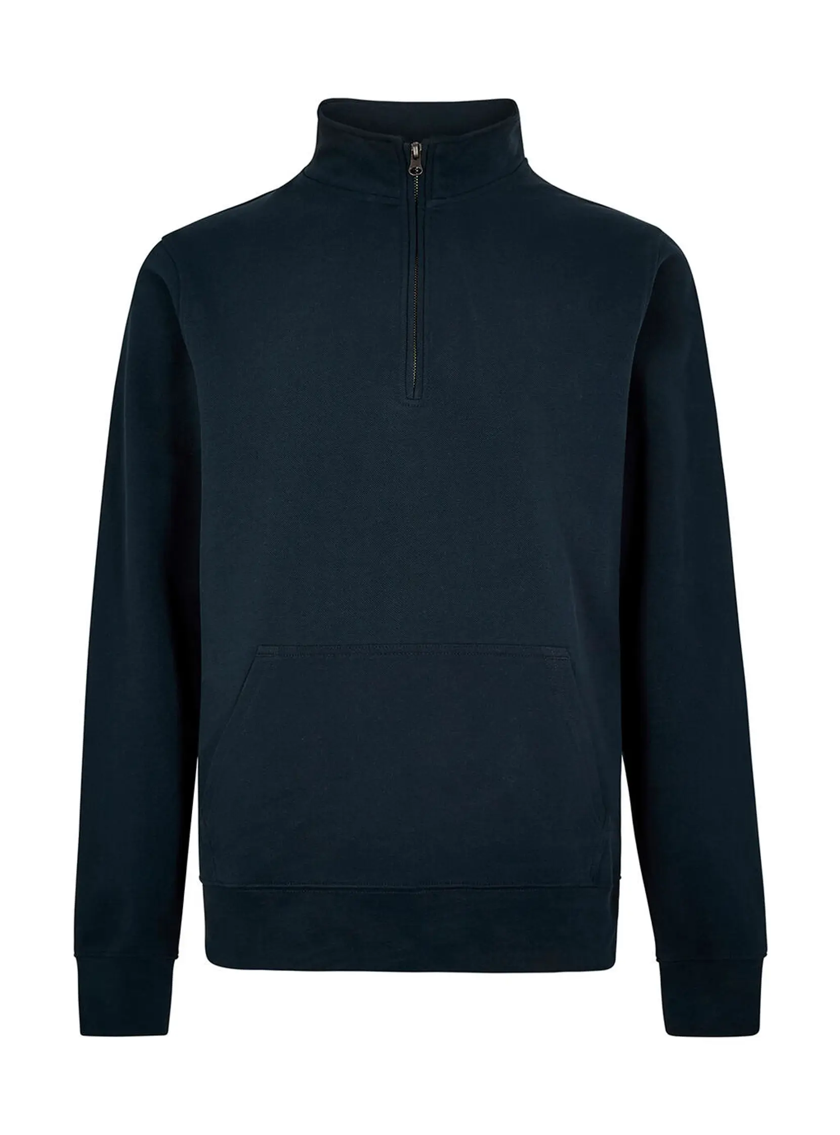 Bild på 1/4 Zip Pique Sweatshirt