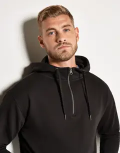 Bild på Regular Fit 1/4 Zip Hoodie