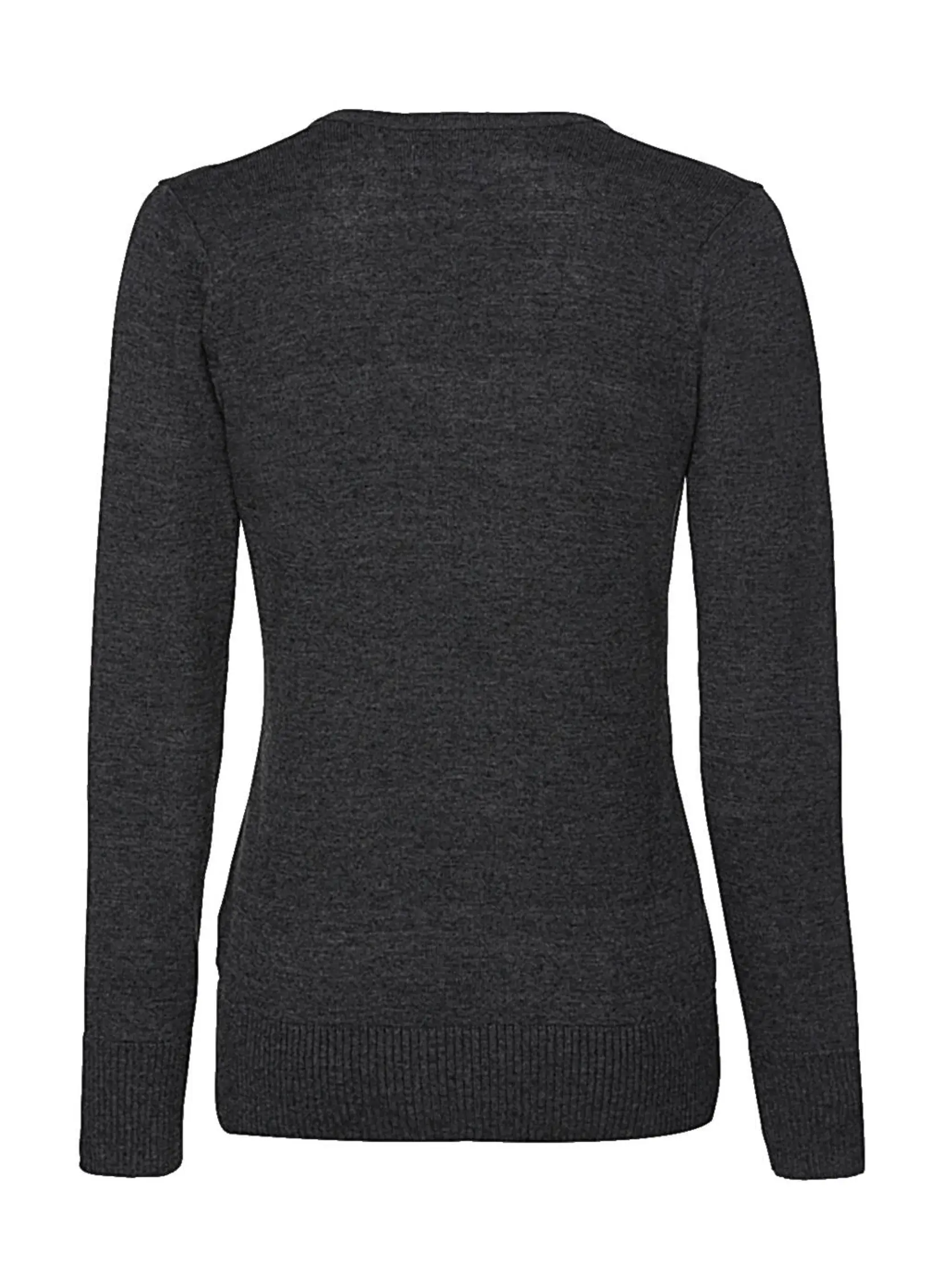 Bild på Ladies V-Neck Knitted Pullover