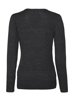 Bild på Ladies V-Neck Knitted Pullover