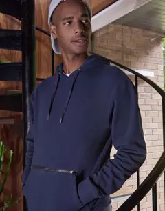 Bild på Pique Hoodie with Zipped Pocket