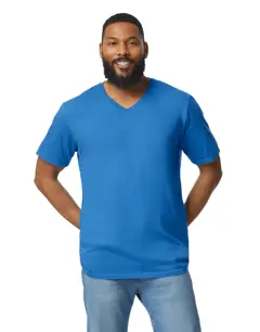 Bild på Softstyle Adult V-Neck T-Shirt
