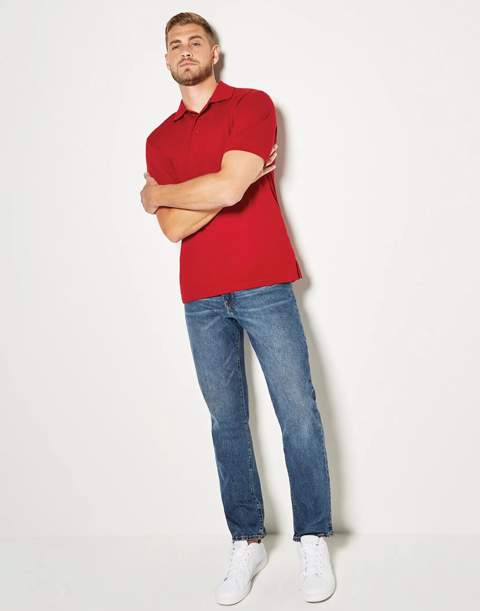 Bild på Men's Classic Fit Polo Superwash® 60º