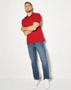 Bild på Men's Classic Fit Polo Superwash® 60º