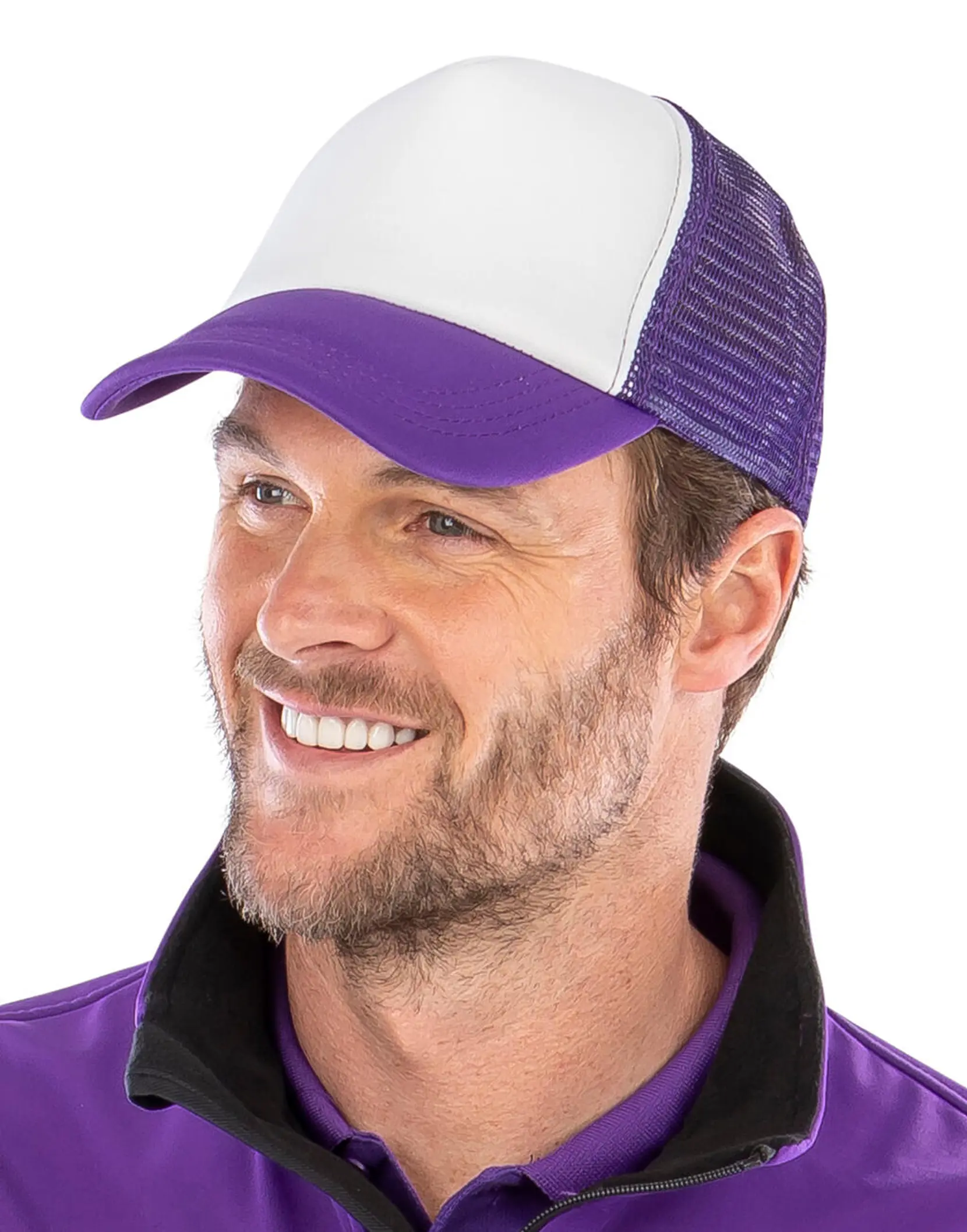 Bild på Detroit ½ Mesh Truckers Cap