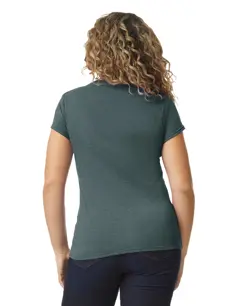 Bild på Ladies Softstyle® V-Neck T-Shirt
