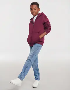 Bild på Kids' Authentic Zipped Hood Sweat