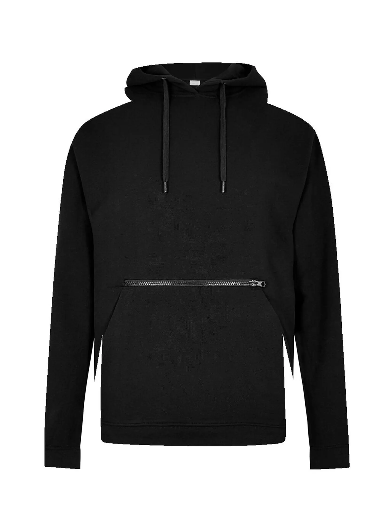 Bild på Pique Hoodie with Zipped Pocket