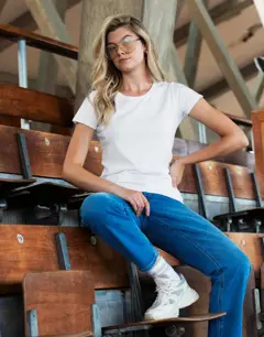 Bild på Ladies' Authentic Classic T