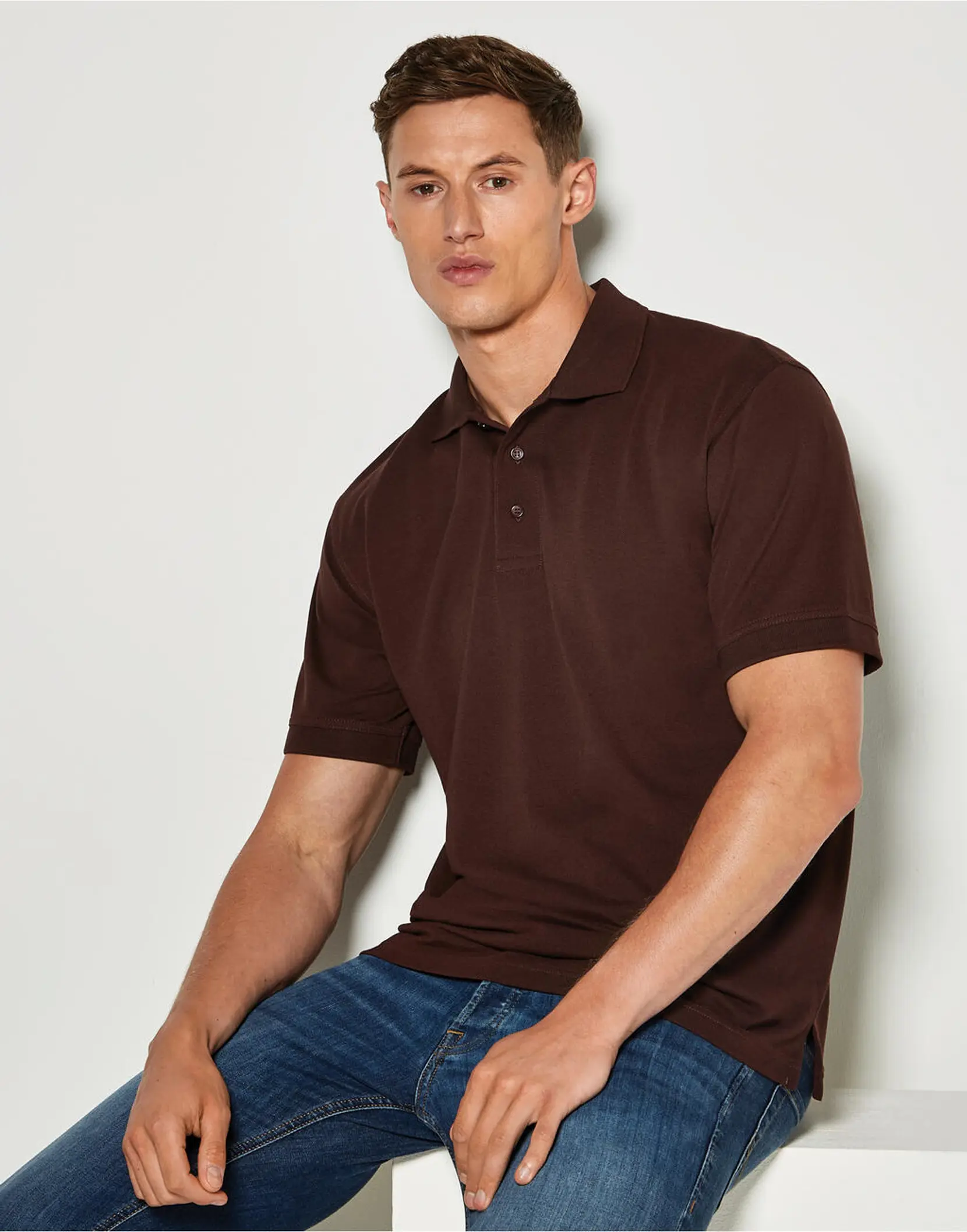 Bild på Men's Classic Fit Polo Superwash® 60º